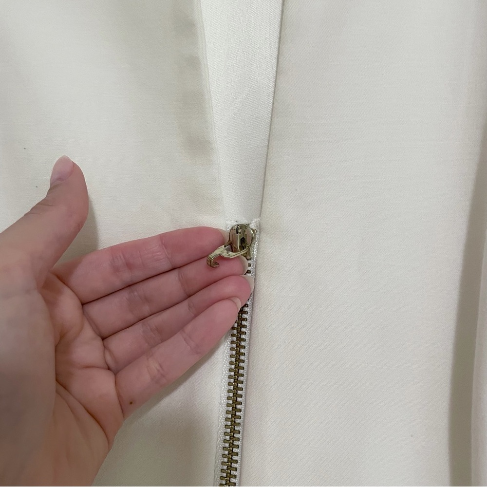 Ted Baker “Janthum” Peplum Zip-Front Dress – Size 2 (Excellent Condition) - Picture 5 of 10